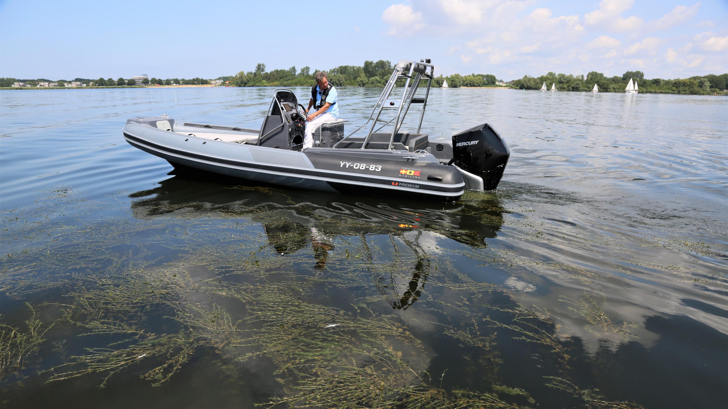 MAAIEN WATERPLANTEN IJMEER EN MARKERMEER UITGESTELD