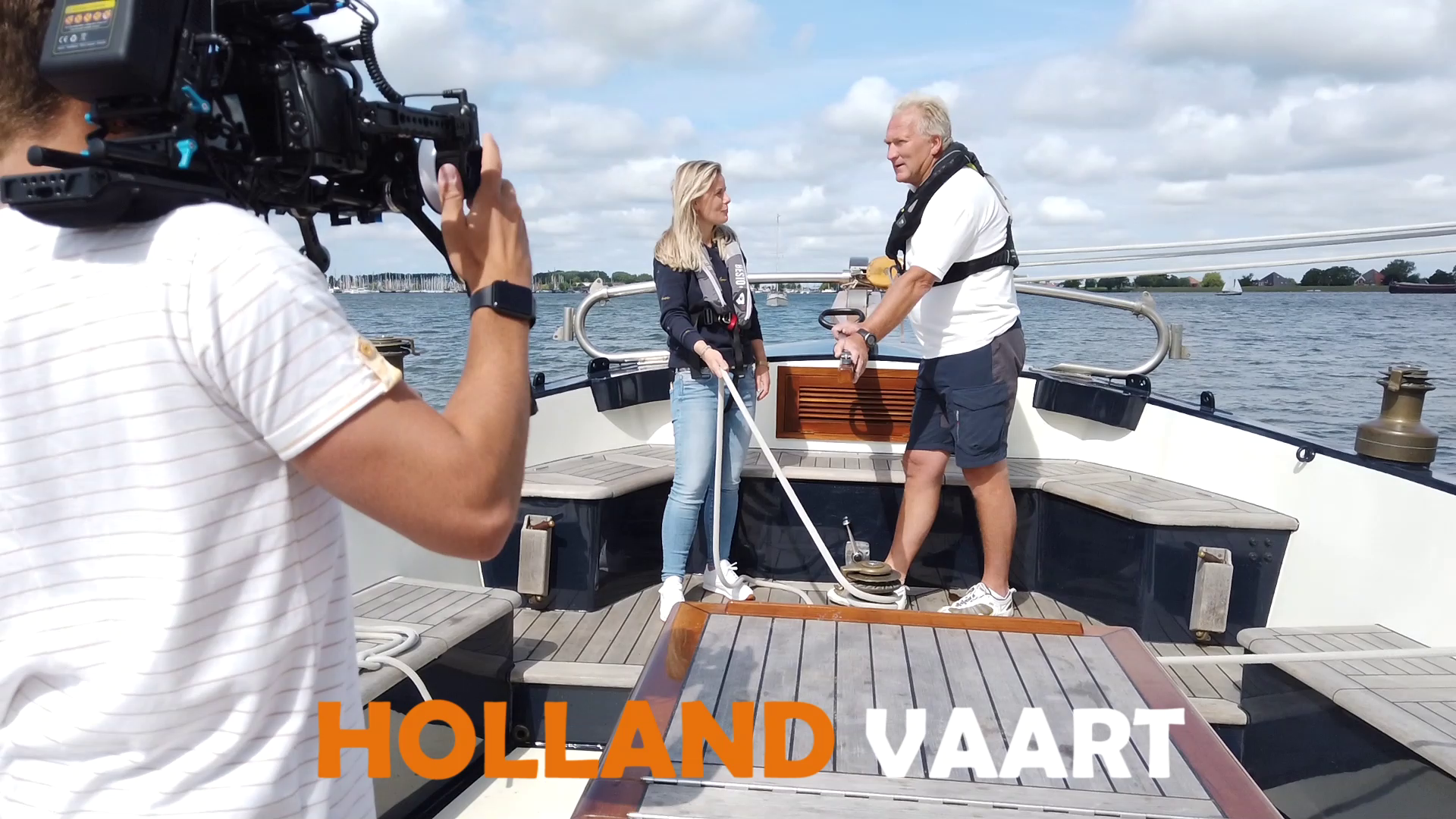 HOLLAND VAART...WATERSPORTBELEVING IN NEDERLAND