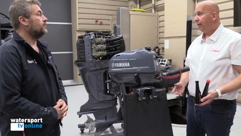 VAARPLEZIER de serie Varen met een BB-motor