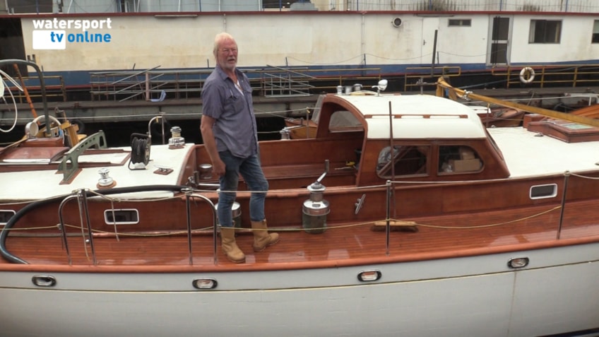 ZEILJACHT ALERT na 3 jaar te water 2