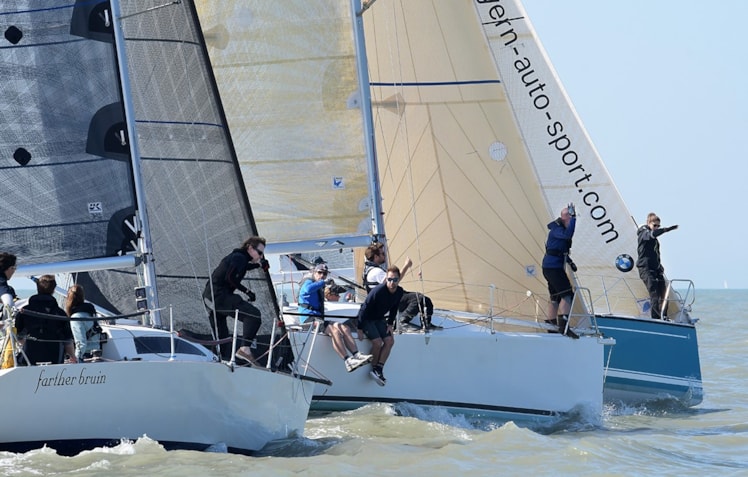 Ostend sailingWE-IRC