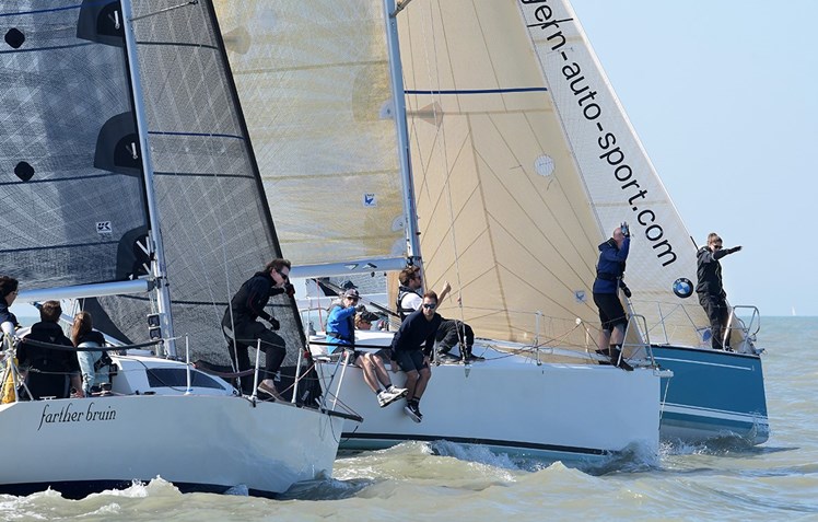 Ostend sailingWE-IRC