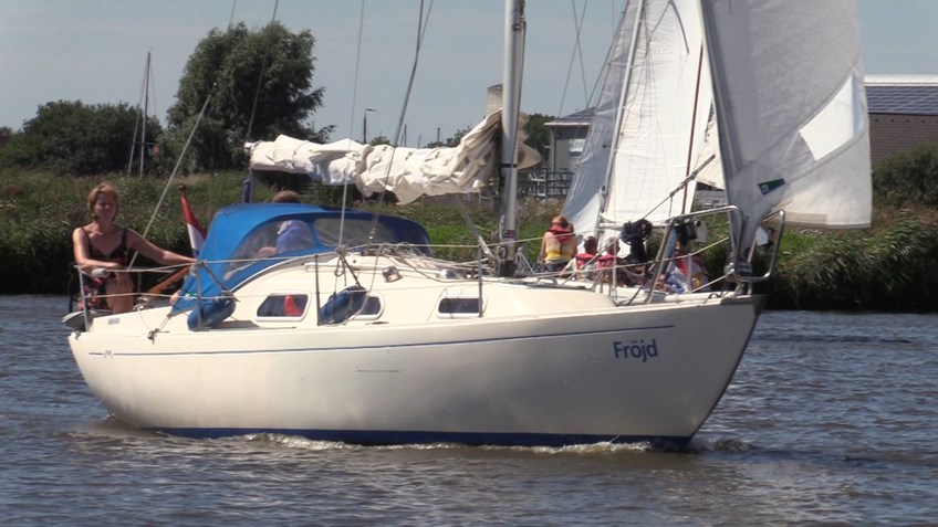 NEDERLAND VIERT VAKANTIE OP HET WATER