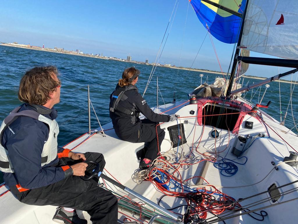 ANNEMIEKE BES MET DOUWE BROEKENS NAAR EK MIXED OFFSHORE