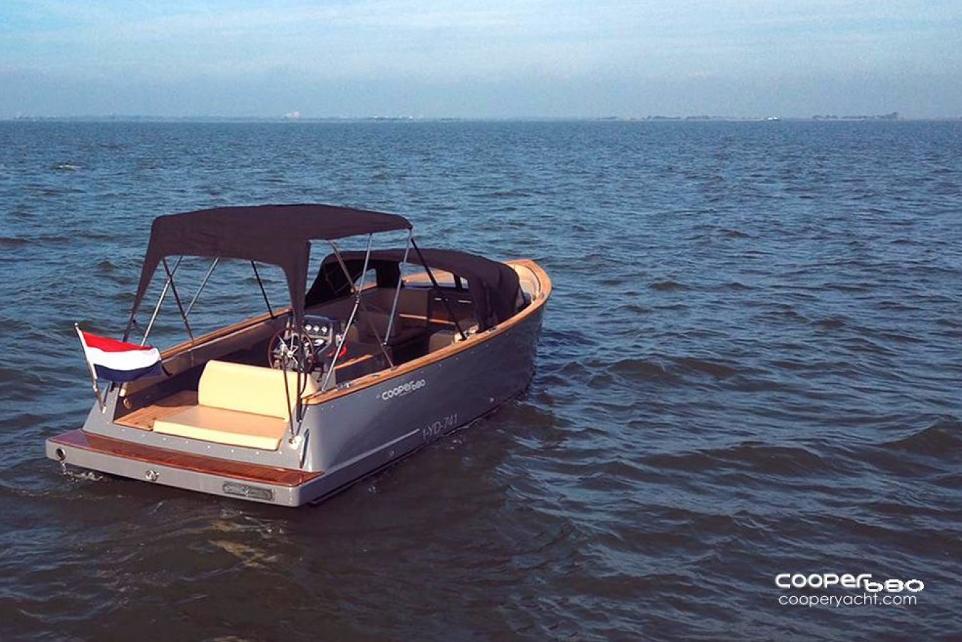 COOPER 680 GEKOZEN TOT HISWA PUBLIEKSLIEVELING 