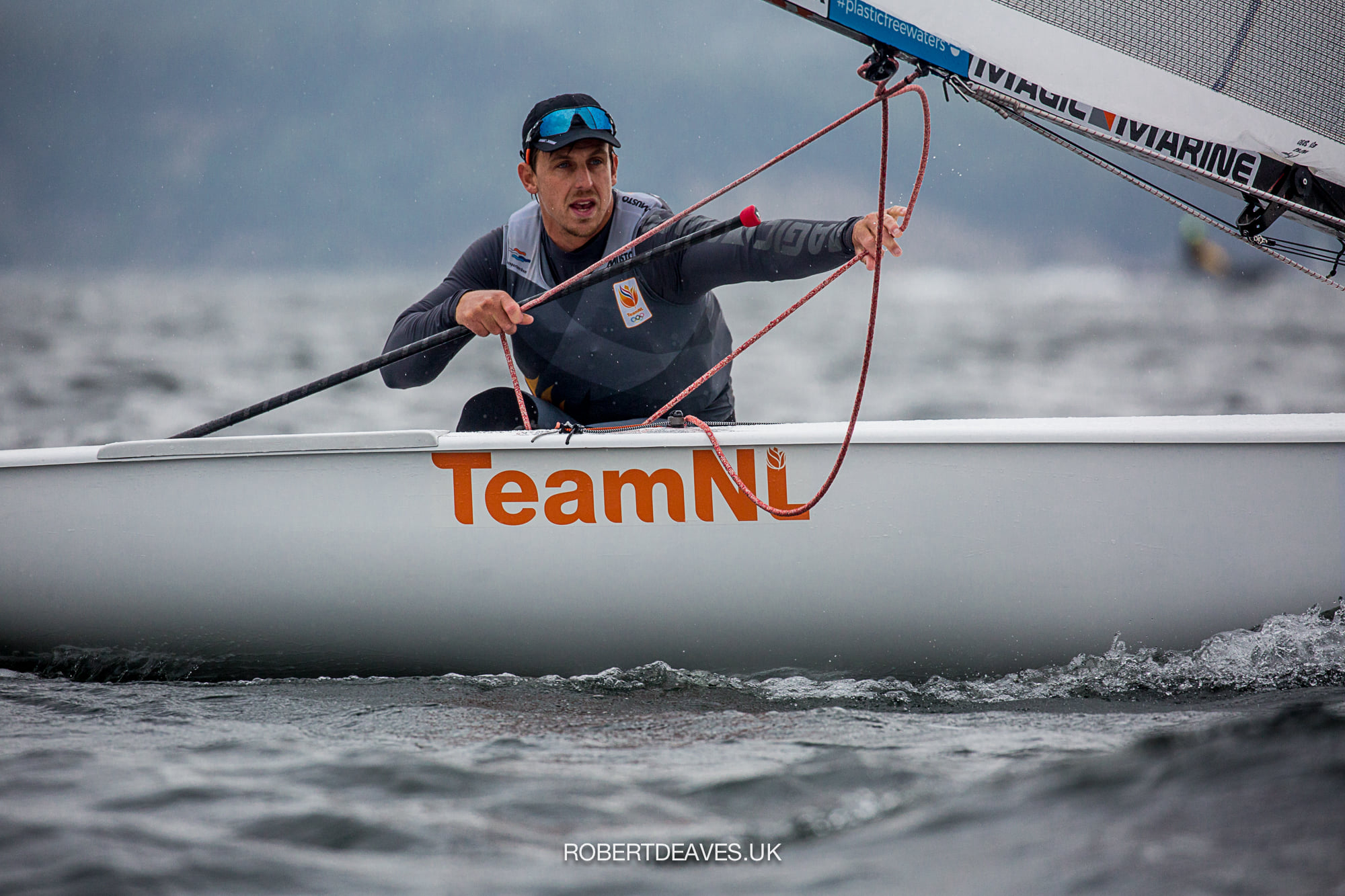 NICHOLAS HEINER VIJFDE BIJ EK FINN