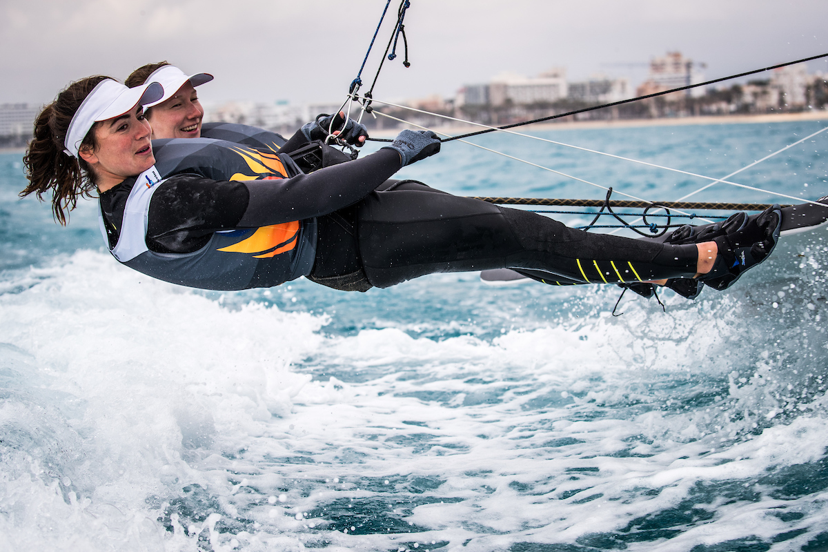 TEAMNL AAN START VAN KIELER WOCHE