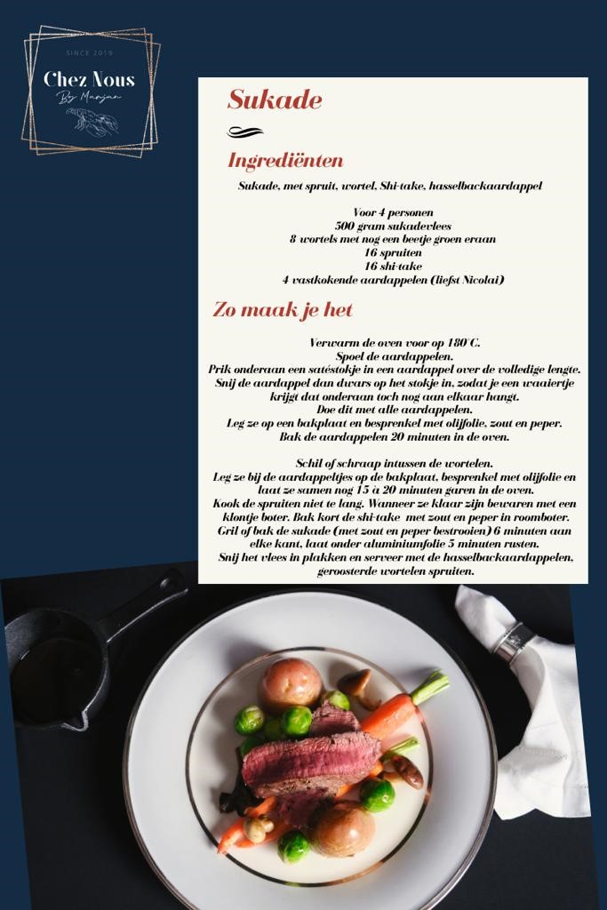 CHEZ NOUS BY MARJAN: SUKADE 