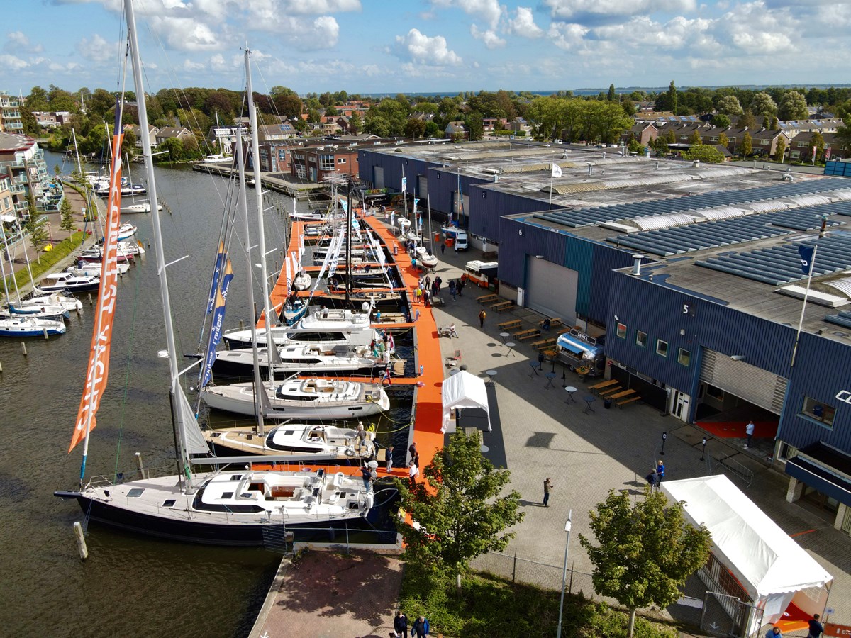 SUCCESVOL DUTCH YACHTING WEEKEND watersporttv