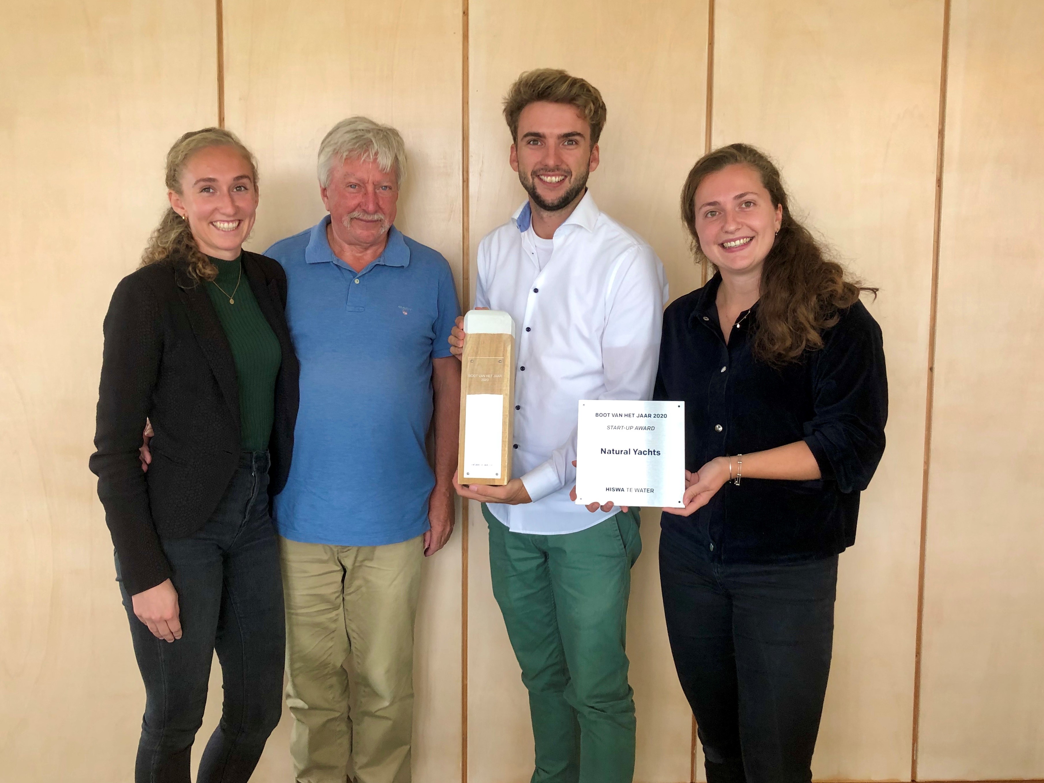 START-UP PRIJS VOOR NATURAL YACHTS