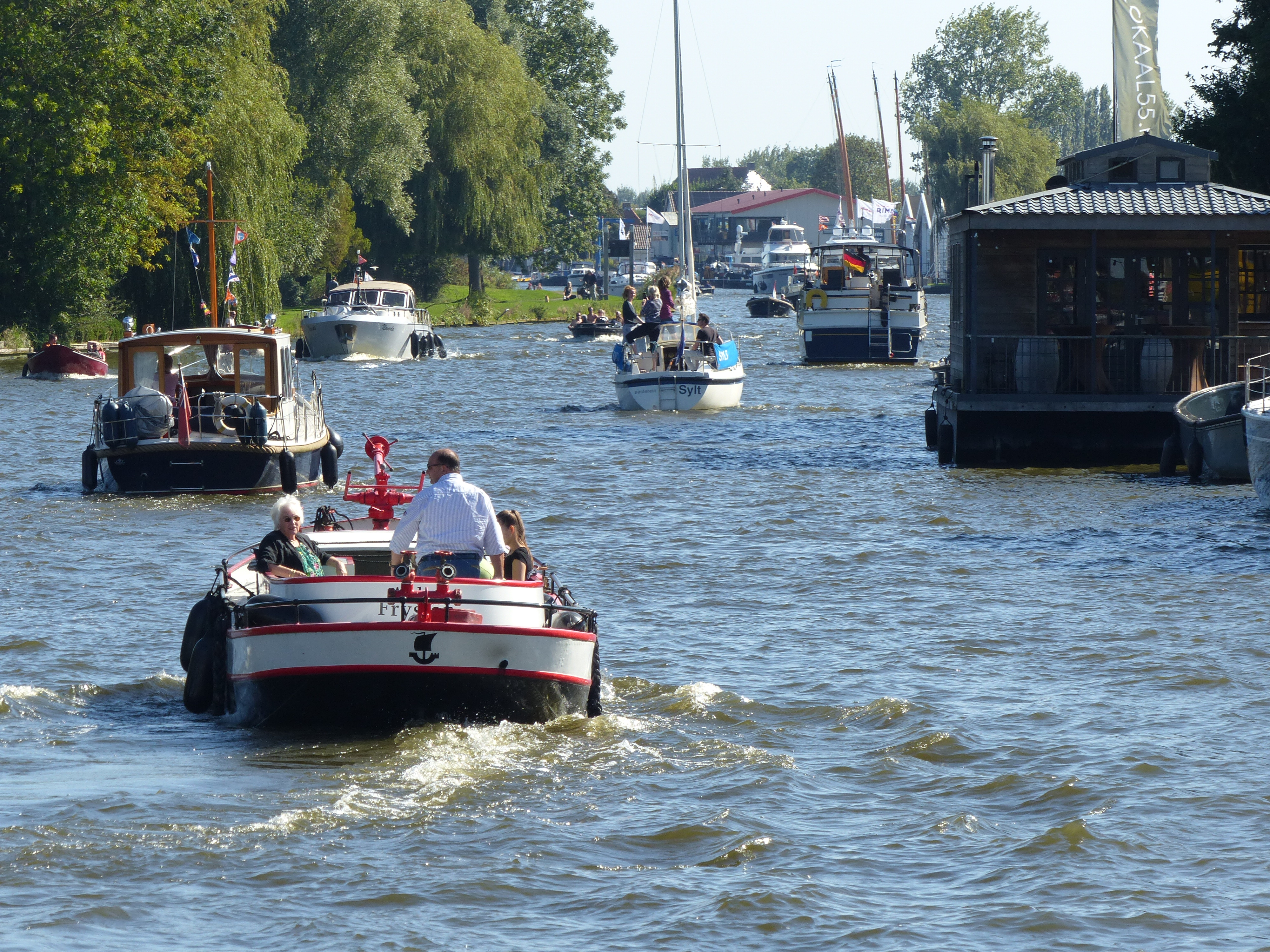 DE LAATSTE KEER MISSCHIEN WEL...