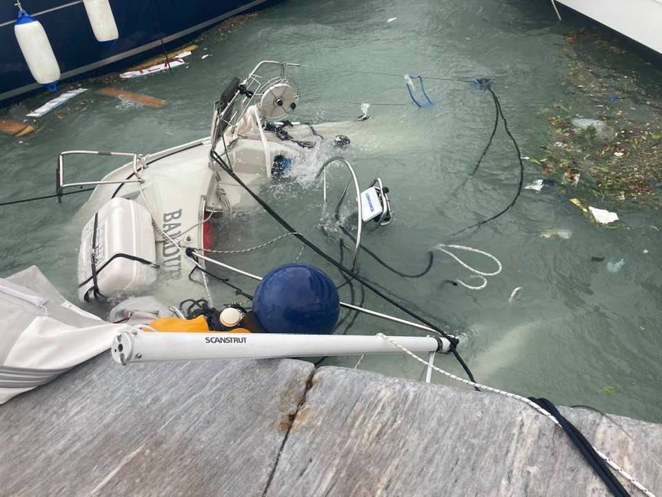 GRIEKSE TRAGEDIE VOOR BELGISCHE ZEILER