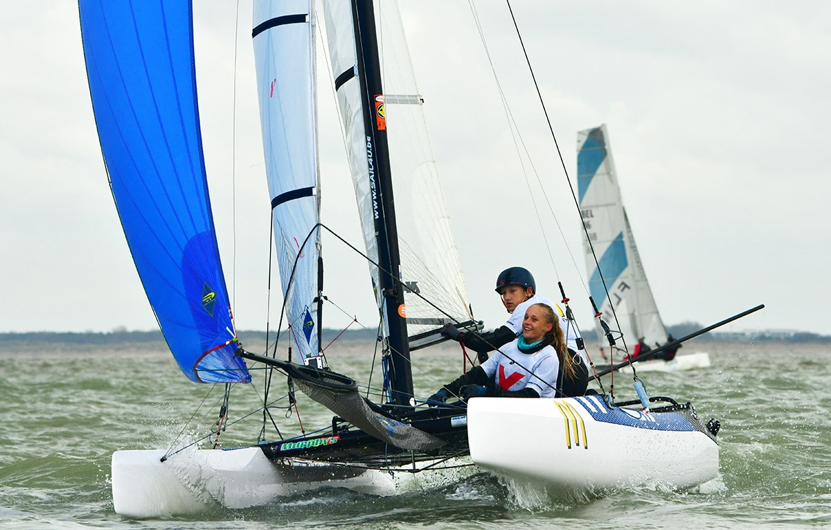 OPEN BELGISCH KAMPIOENSCHAP MULTIHULL watersporttv
