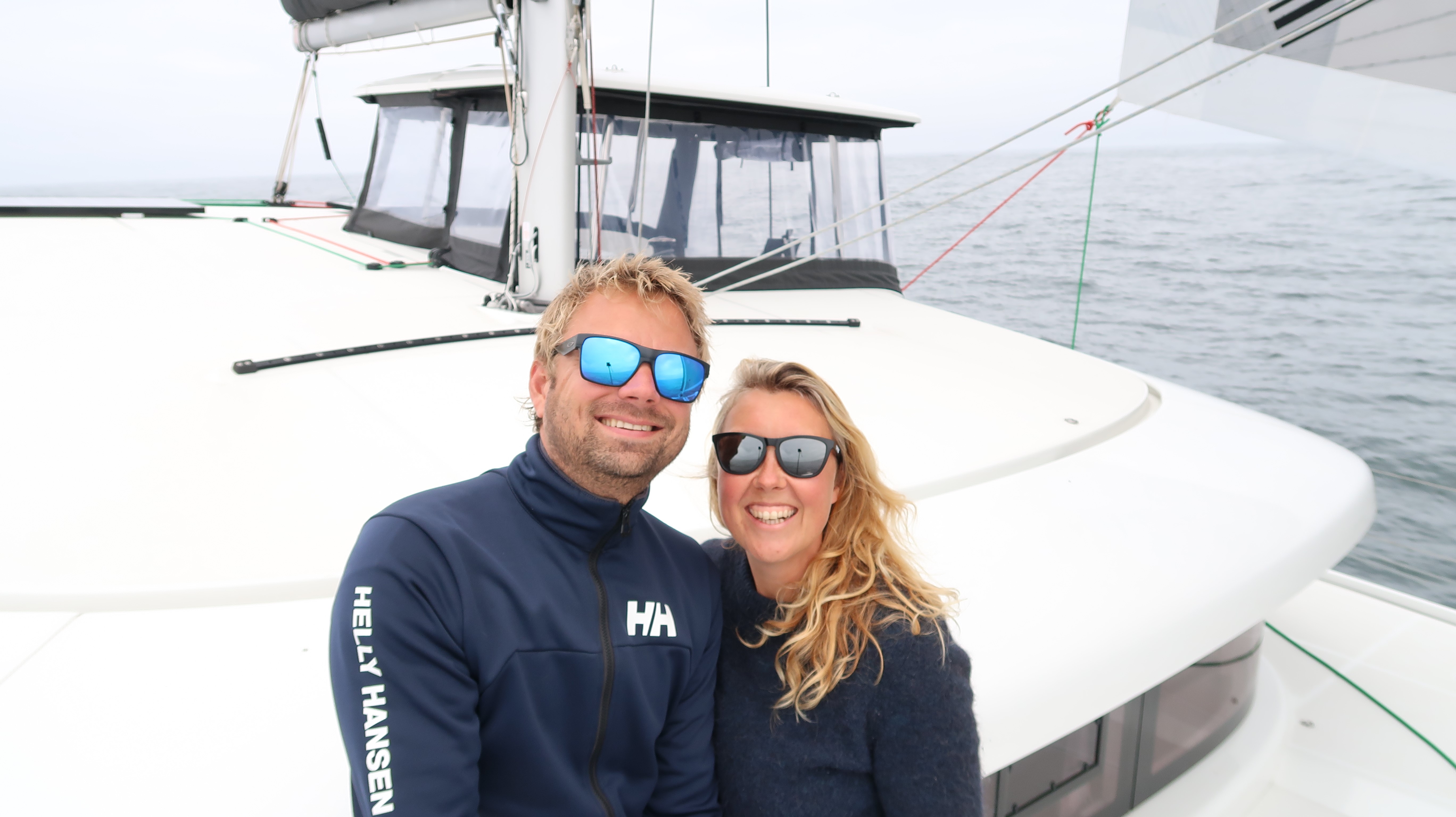 VOLG SEA HEROES FLEUR (40) EN RONALD (37) OP HUN WERELDREIS