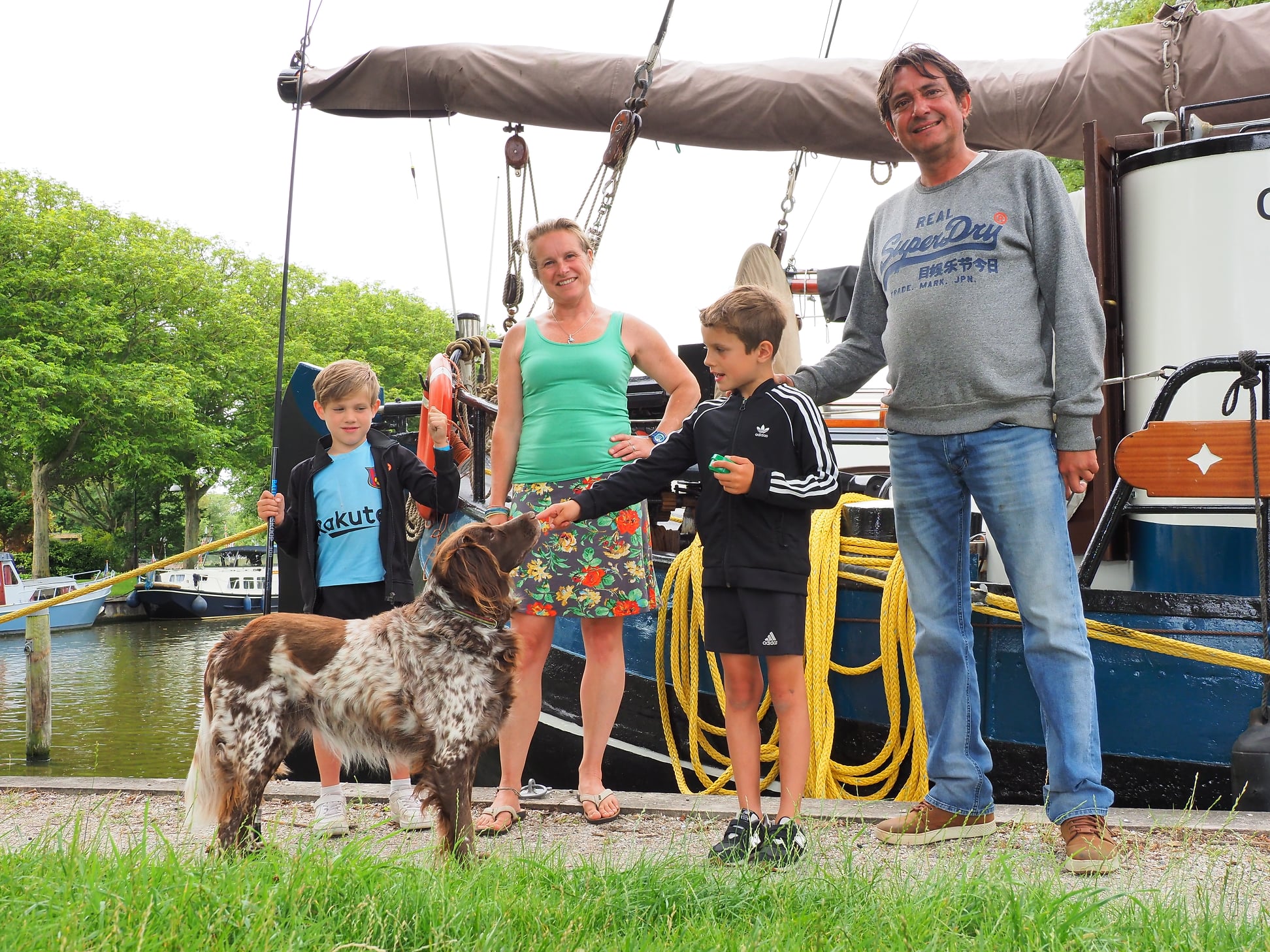 TRADITIONELE ZEILSCHEPEN ALS CORONAPROOF SFEERHOTELS EN B&B'S