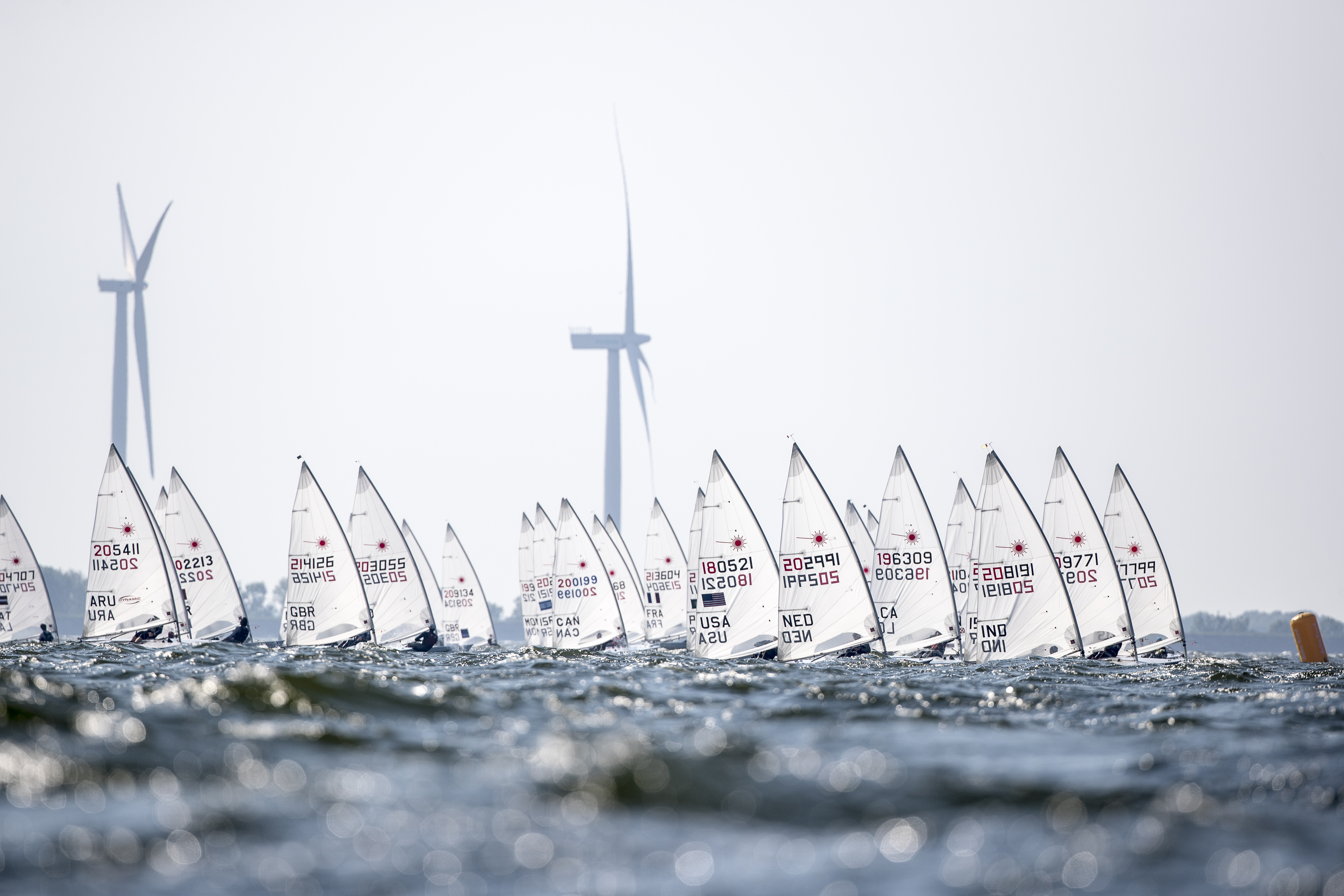 TOP-EN BREEDTESPORT FUSEREN TIJDENS MEDEMBLIK REGATTA