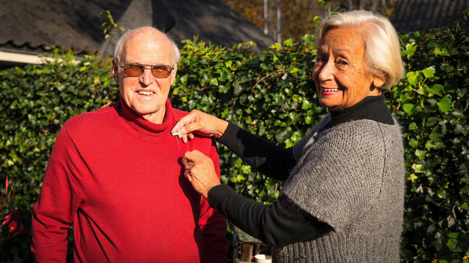 KNRM ZET TROUWE DONATEURS IN HET ZONNETJE