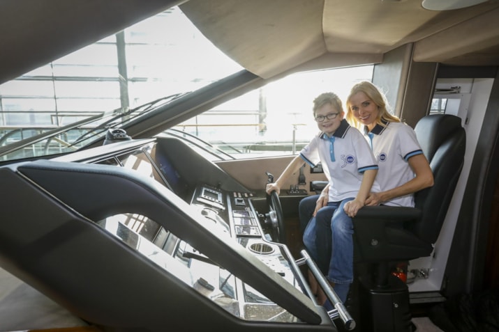 mini_Family on Princess Yacht