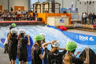 mini_boot for school at the WAVE