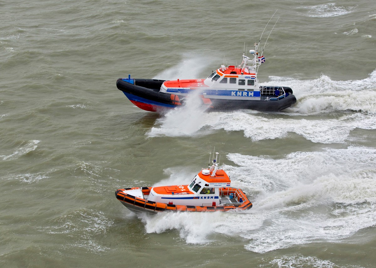 KNRM VERVANGT 75 REDDINGBOTEN