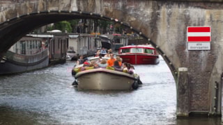 Vaarplezier verkeersborden