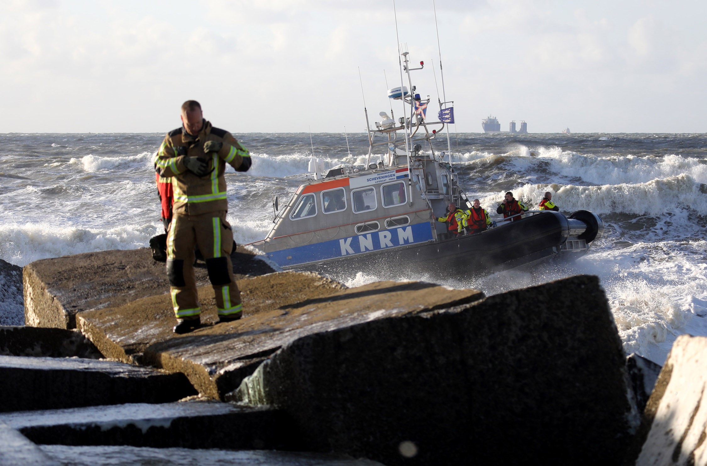 DRUKSTE REDDINGSJAAR KNRM IN 196-JARIG BESTAAN