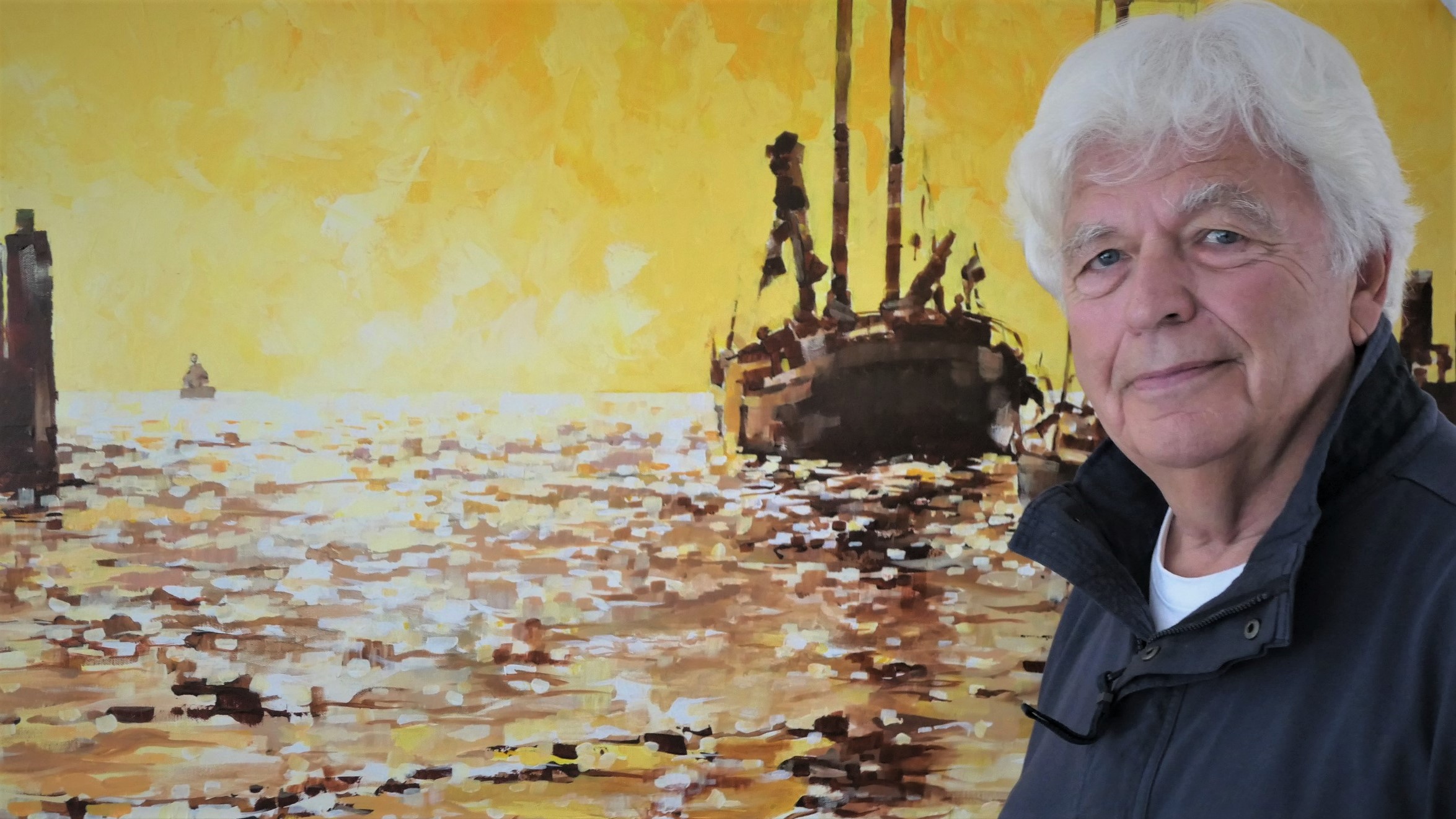 ZEILSPORT LEIDRAAD IN SCHILDERKUNST