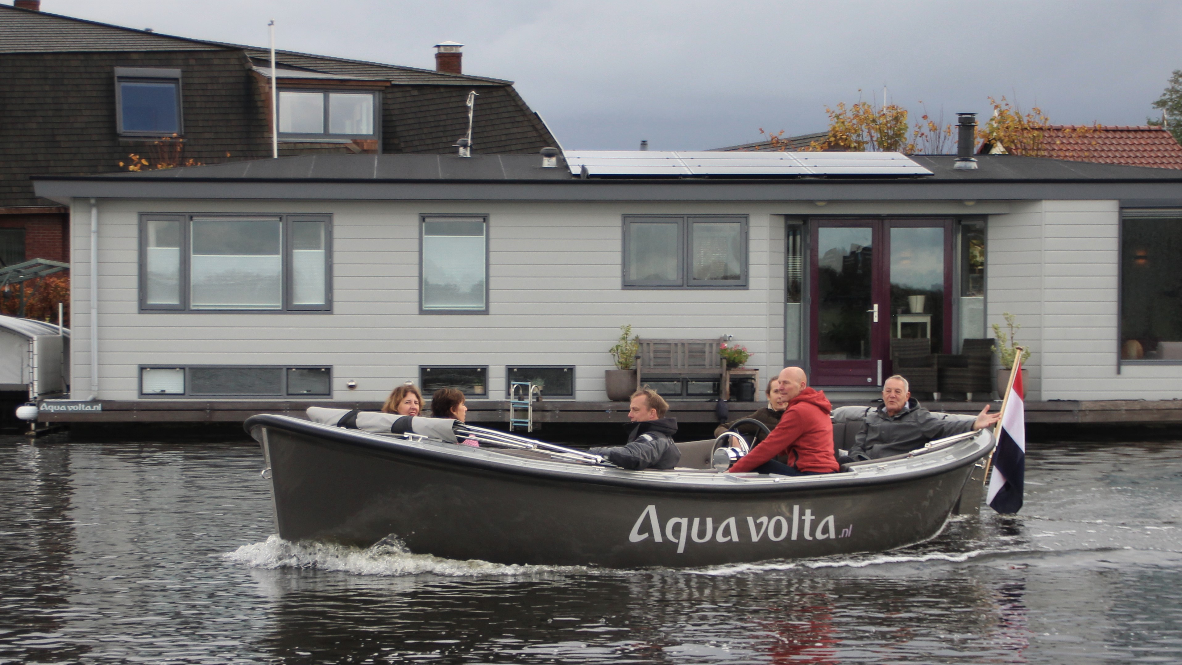 DE ELEKTRISCHE BOOT ALS POWERBANK VOOR THUIS