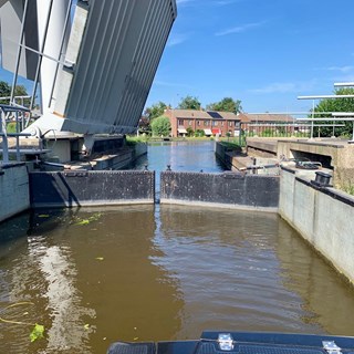 Slikkendammerbrug en sluis