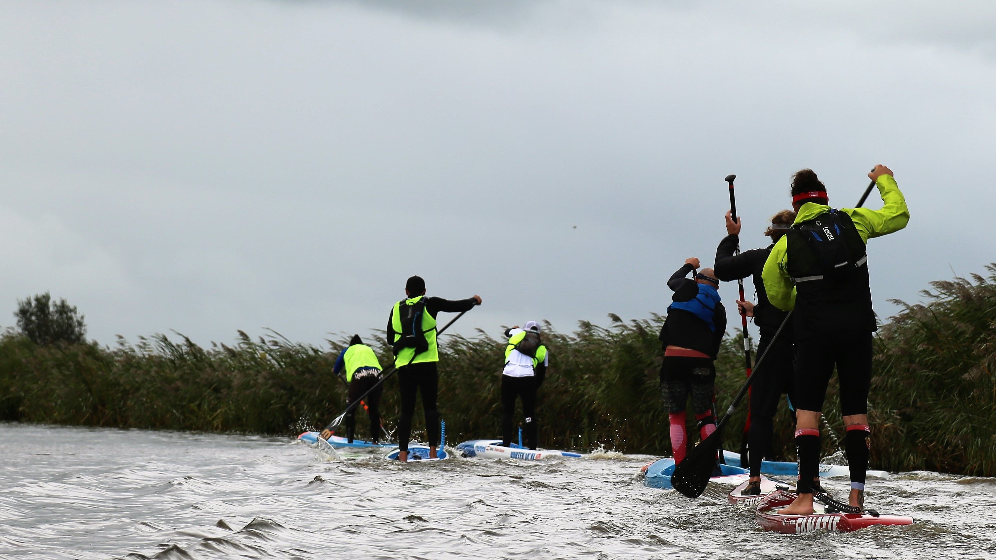 SUPPEN WINT SNEL TERREIN