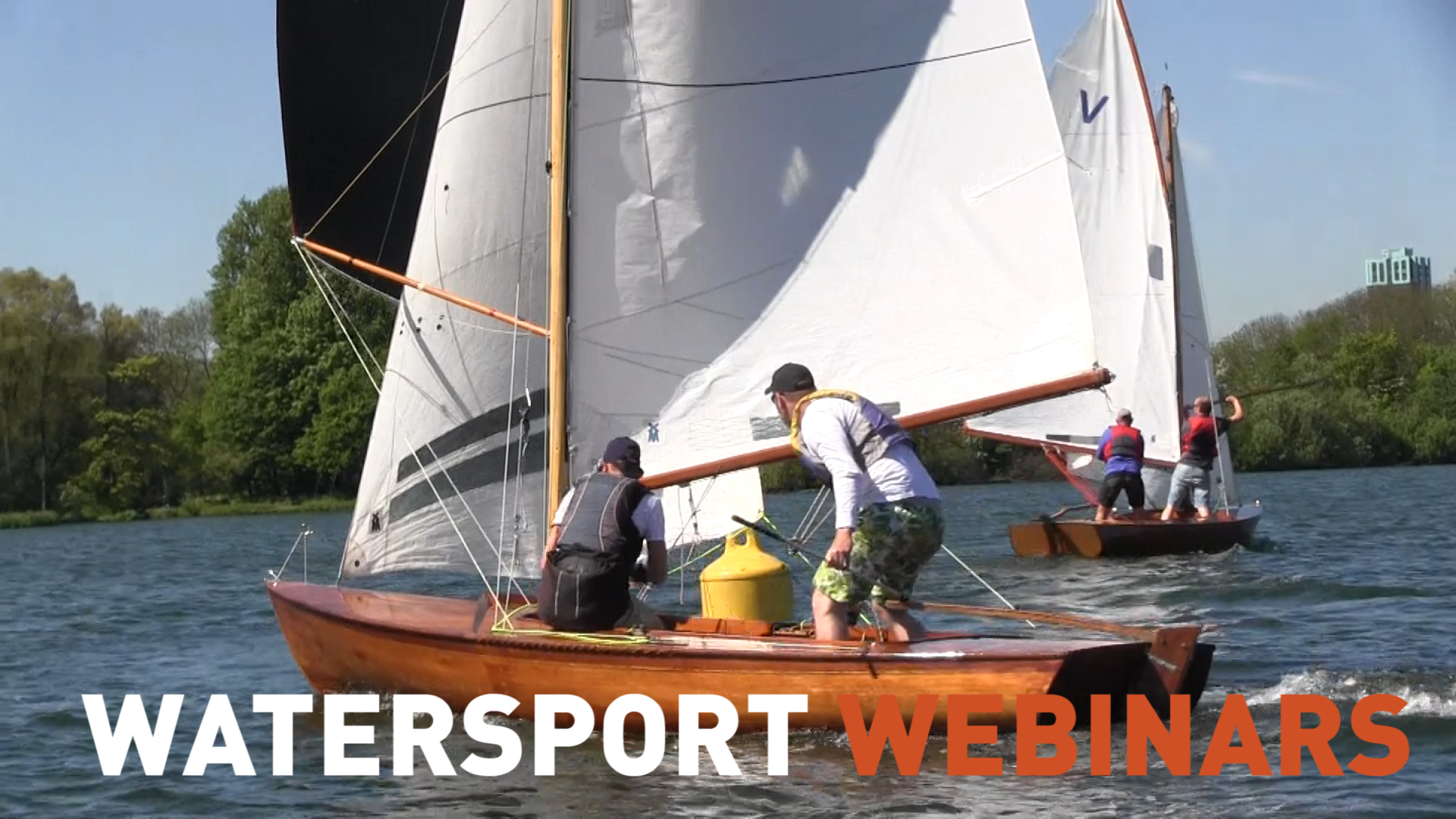 WEBINAR...Klussen aan je (wedstrijd) zeilboot met Fred Schaaf