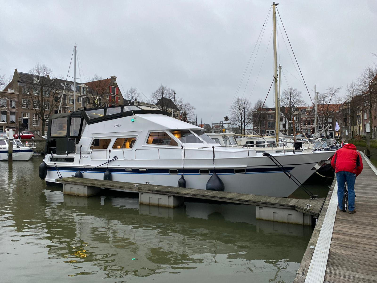 HOE VERLOOPT HET VERDER MET MAIDENTRIP?