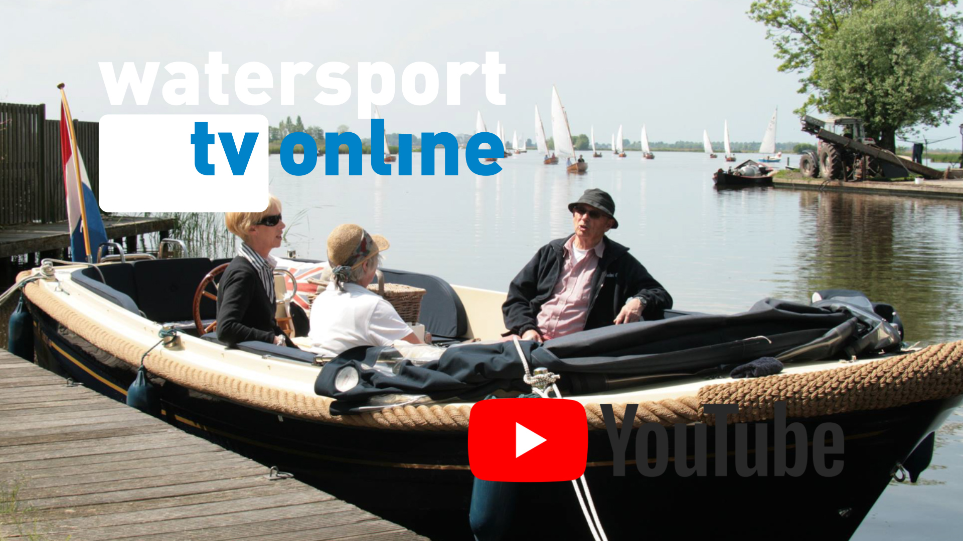 WATERSPORT-TV NAAR 5000 ABONNEES OP YOUTUBE