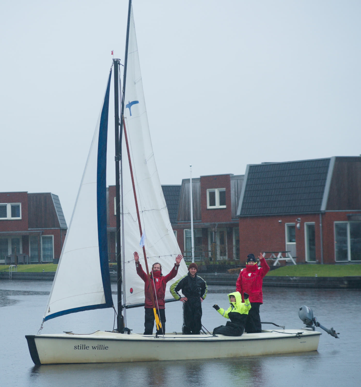 ELFSTEDENTOCHT IN POLYVALK 