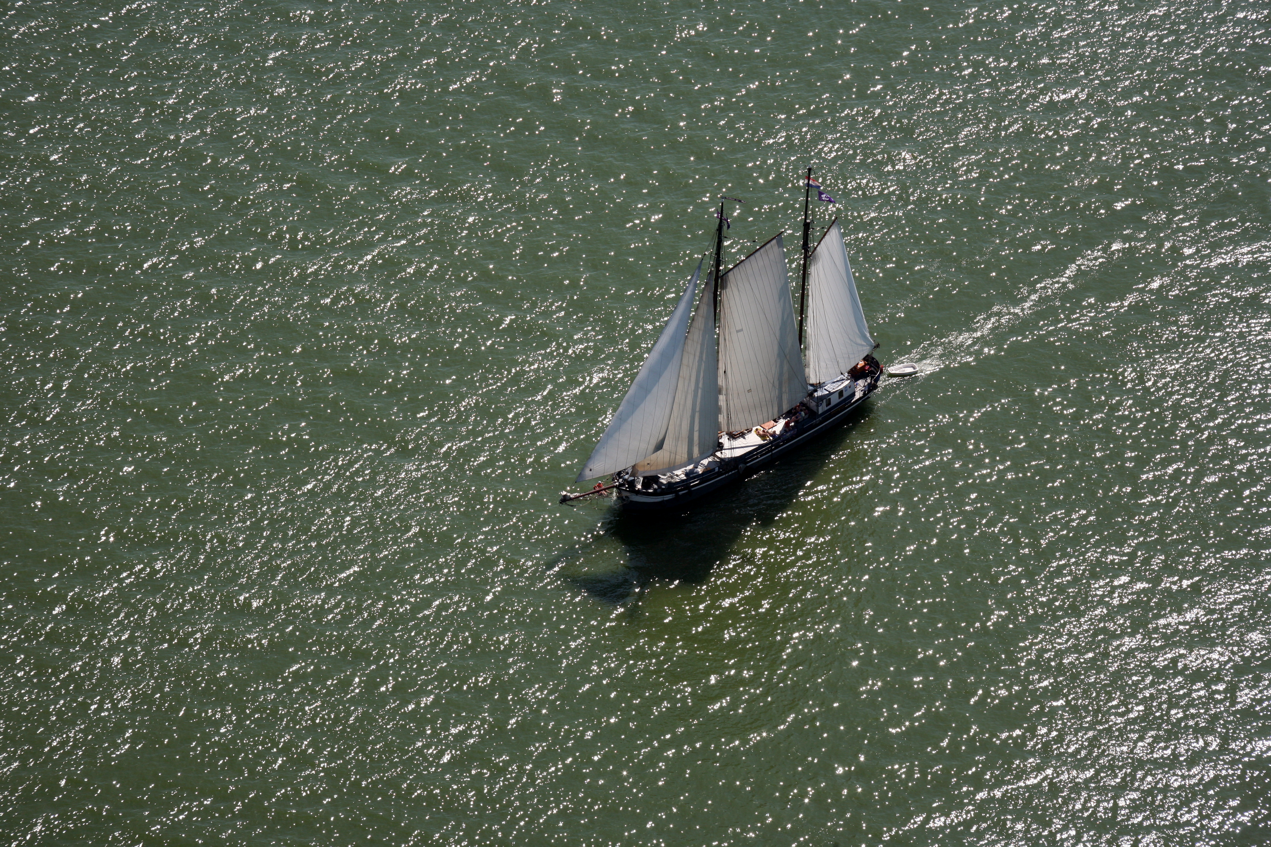 HARLINGEN TERSCHELLING ZEILRACE AFGELAST
