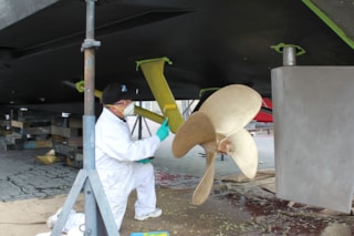 Applying Propspeed (4)