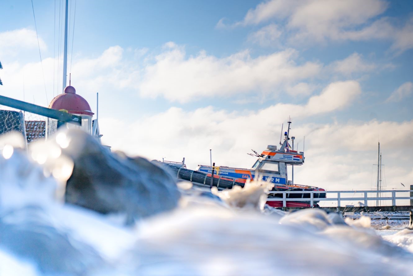 KNRM-ijsreddingprocedure gestart: ijsbrekers en ijsteams