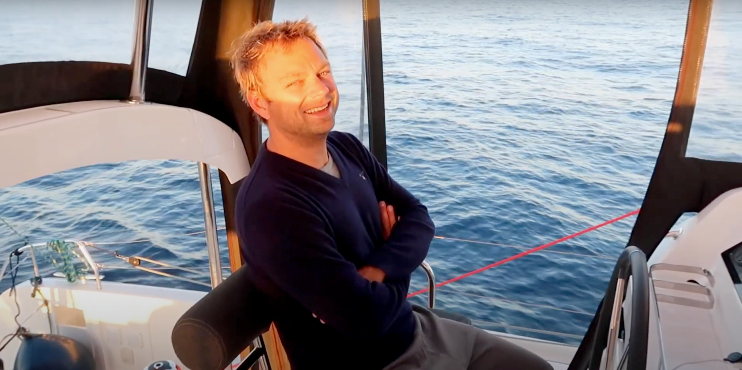 Sea Heroes steken Golf van Biskaje over