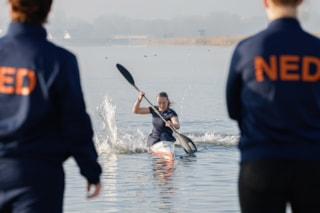 Kanovaren Watersport-TV Vivienne Magalie