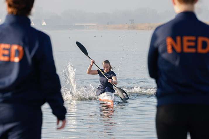Kanovaren Watersport-TV Vivienne Magalie