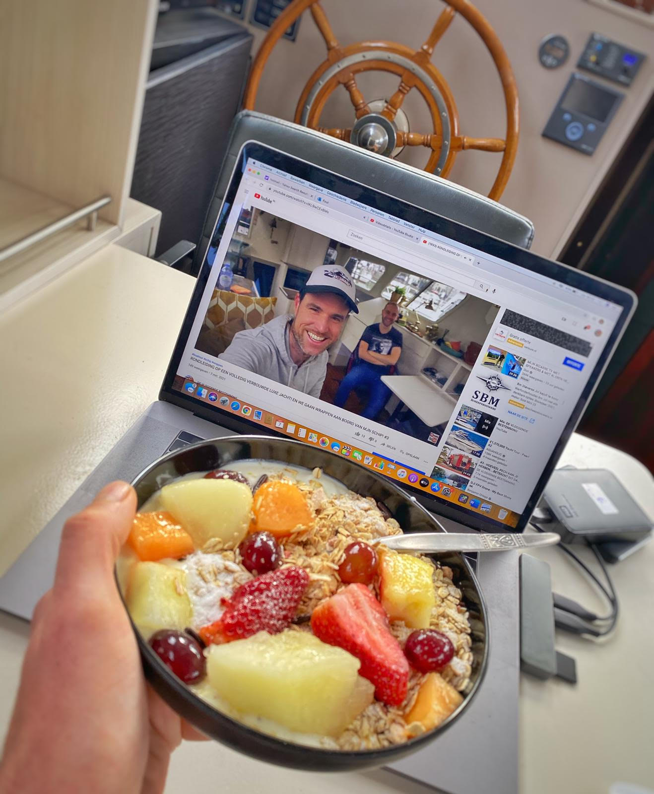 Kees voelt zich af en toe net Frans Bauer