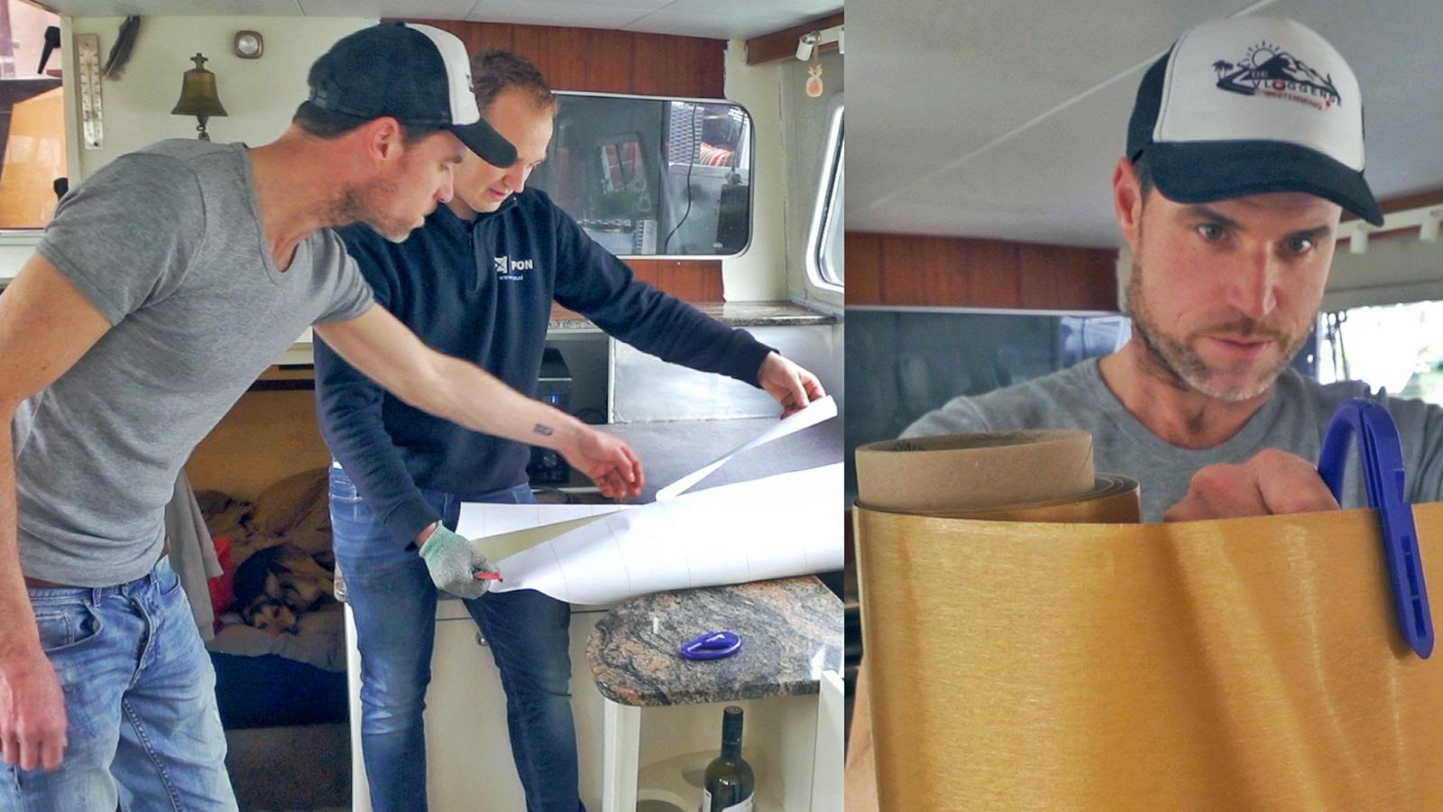 Kees krijgt masterclass wrappen