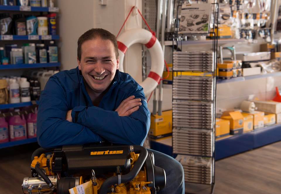 Martijn geeft sloep een complete facelift