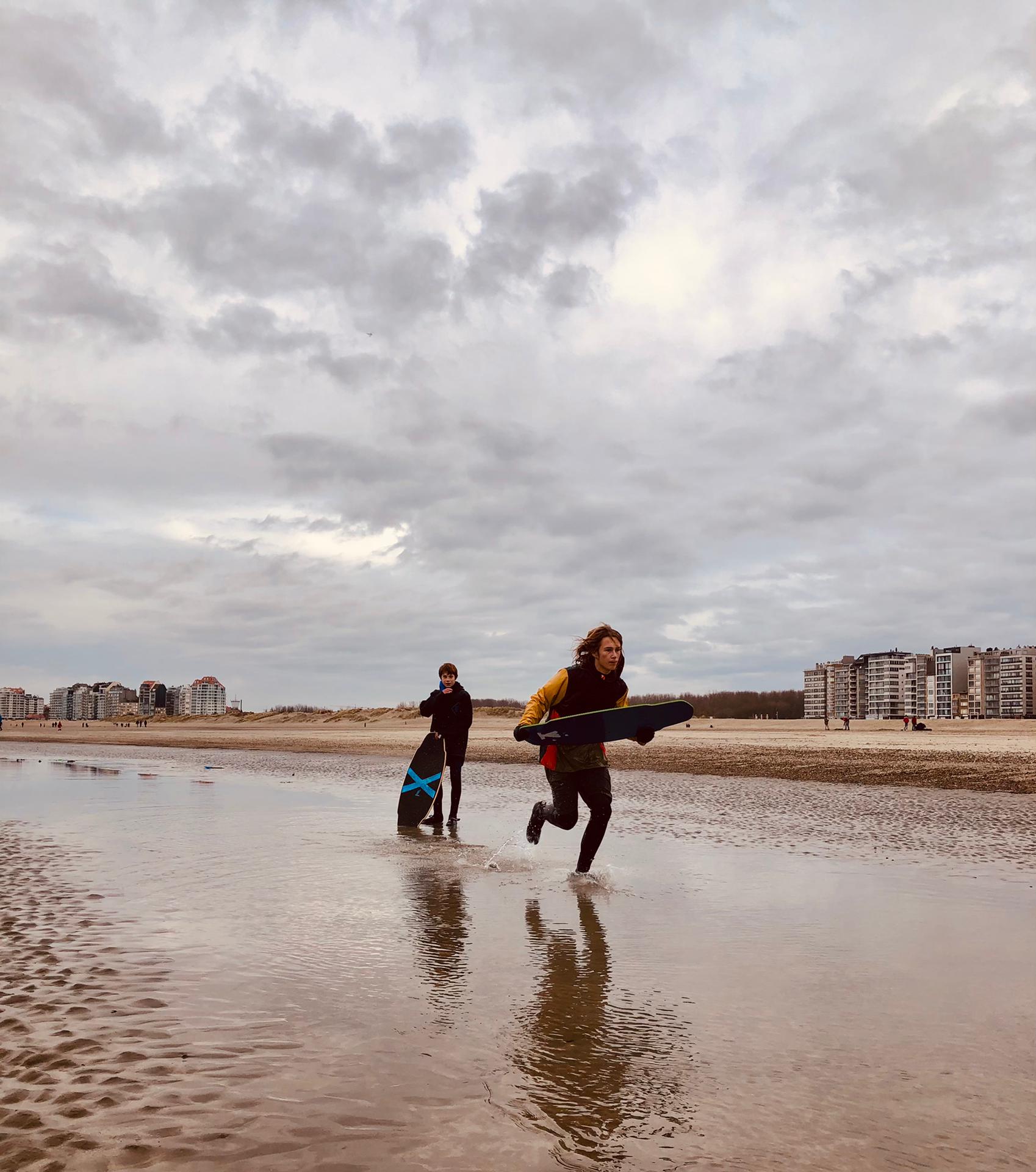 Daan Vande Ghinste (15) skimboard ambassadeur