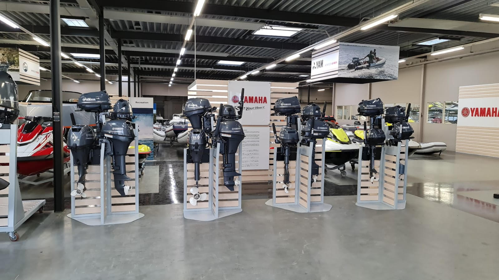 Torenvliet Yamaha Center 25 jaar