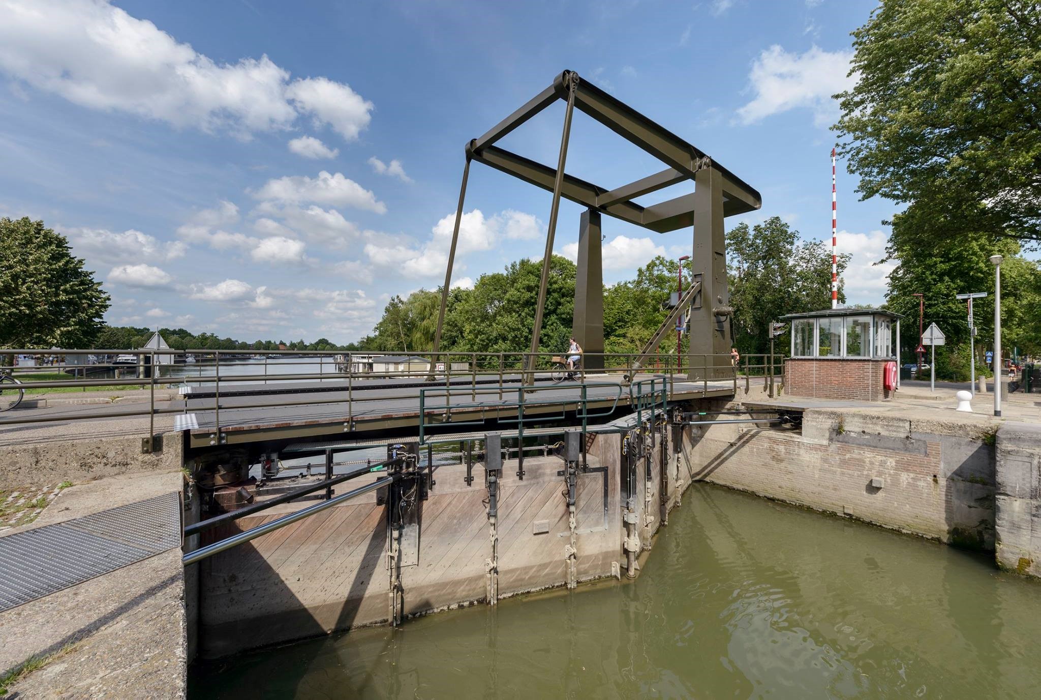Renovatie deuren Koninginnensluis Nieuwegein
