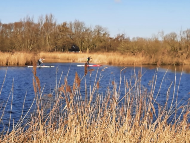 Suppen in de winter...Watersport-TV