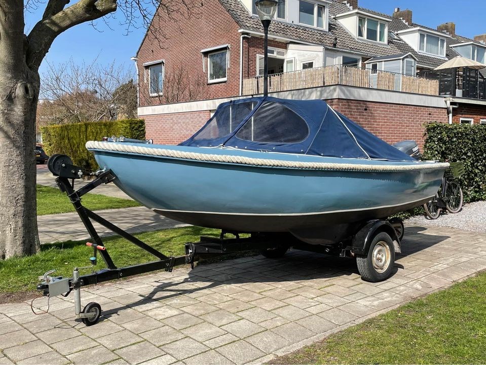 Likeur Elastisch uitrusting Sloep...nette boot en vaarklaar (verkocht) - watersport-tv