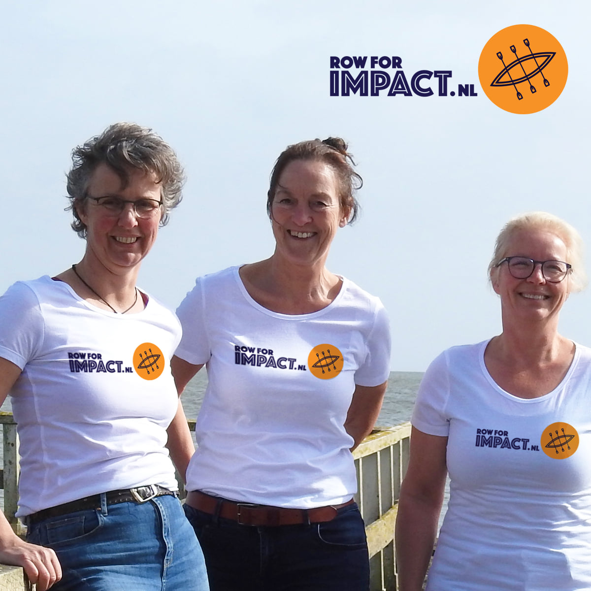 Roei trio trapt af voor Atlantic challenge campagne