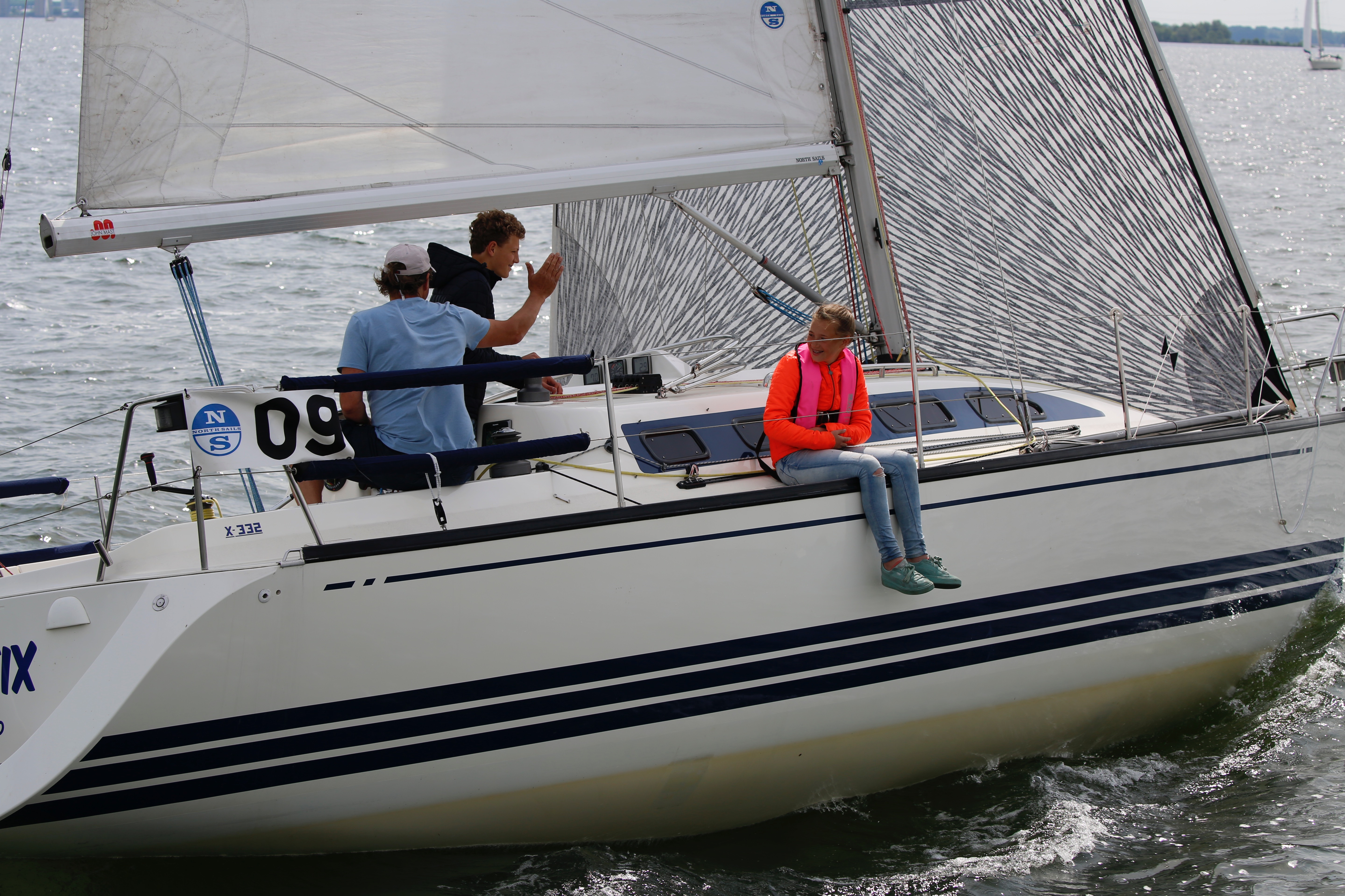 X-Yachts Cup Zeeland tijdens Deltaweekend 